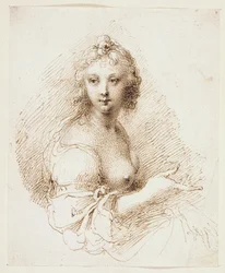 PD.49-1947 Estudio de figura femenina